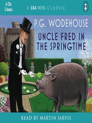 Uncle Fred in the Springtime - Audiobook